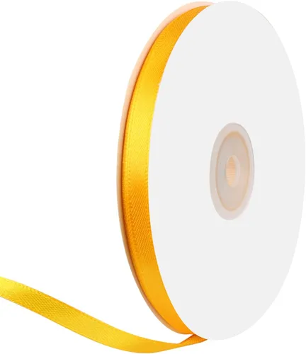 Miniatura 69 de Cinta de satén de doble cara verde manzana de 1-1/2 x 50 yardas, rollos de cinta de tela de alta densidad de color sólido, ideal para envolver