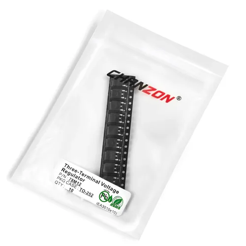 Miniatura 26 de Chanzon TL431 TO-92 Regulador de voltaje ajustable positivo IC, regulador positivo de tres terminales para administración de energía