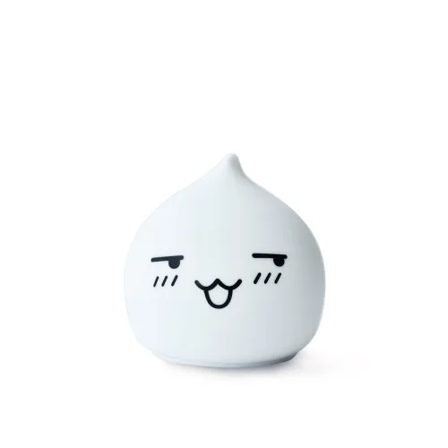 Miniatura 12 de Luz nocturna LED de silicona portátil de dibujos animados para niños, recargable por USB, luz blanca cálida/cálida, luz cambiable, bonita lámpara