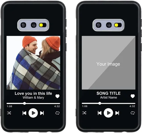 Miniatura 276 de Funda de teléfono personalizada para Samsung Galaxy S22+ / S22 Plus 5G, funda de TPU suave de vidrio templado antiarañazos personalizada con foto