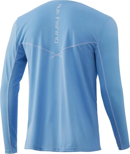 Miniatura 2 de HUK Men's Icon X Long Sleeve Fishing Shirt with Sun Protection