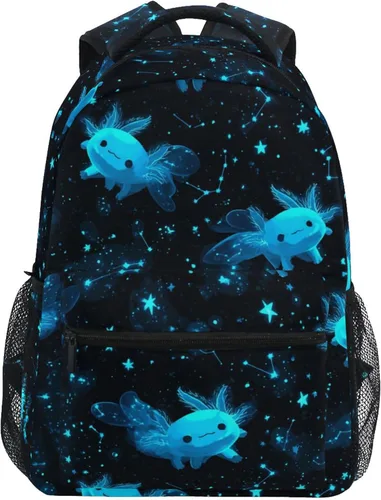 Miniatura 14 de Fisyme Mochila para computadora portátil con estampado de cebra rosa, mochila para libros, viajes informales, senderismo, computadoras portátiles