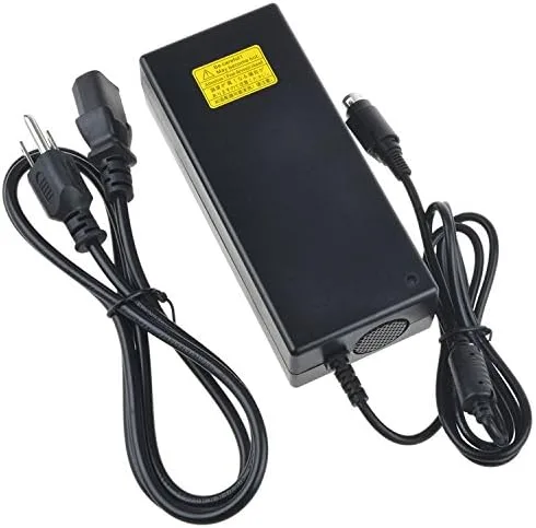Miniatura 3 de PK Power - Adaptador AC/DC de 4 clavijas para Mintek ADPV32 LCD TV 4 pines 24 VCC cargador fuente de alimentación PSU + cable de cable