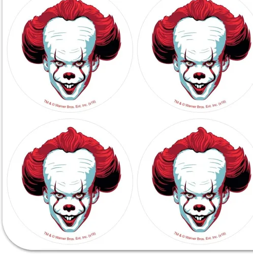 Miniatura 2 de IT Pennywise Come Home Planner Calendario Scrapbooking Craft Pegatinas
