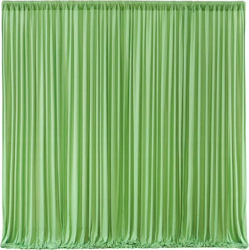 Miniatura 18 de Cortinas de Fondo Beige - Cortinas de Poliéster Sin Arrugas para Fotografía, Cortinas de Fondo para Fiestas, para Decoraciones de Baby Shower