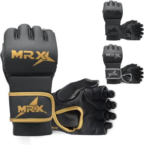 Miniatura 11 de MRX MMA - Guantes de boxeo para hombre, guantes de boxeo de boxeo, entrenamiento de kickboxing y combate, guantes de boxeo, guantes de boxeo