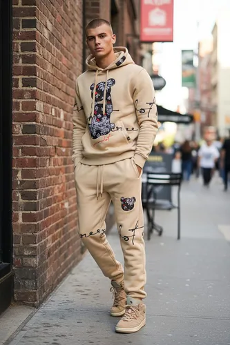 Miniatura 76 de SCREENSHOT Sudadera urbana de forro polar para hombre, diseño de dibujos animados de animación, parche bordado de gel
