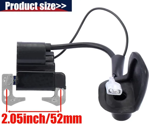 Miniatura 2 de Bobina de encendido bujía L7T para 2 tiempos 33cc 43cc 47cc 49cc 50cc Mini moto Dirt Pocket Bike Chopper Scooter Niños Quad ATV Minimoto