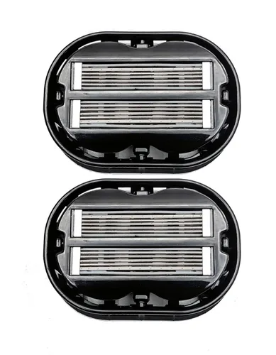 Omnishaver clásico 2X – Negro – La forma más rápida de afeitarse la cabeza, las piernas, los brazos, el cuerpo | una alternativa a las maquinillas