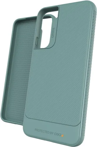 Miniatura 8 de ZAGG Gear4 - Copenhague - Carcasa negra - que destaca el material de protección D3O para Samsung Galaxy S22 Negro