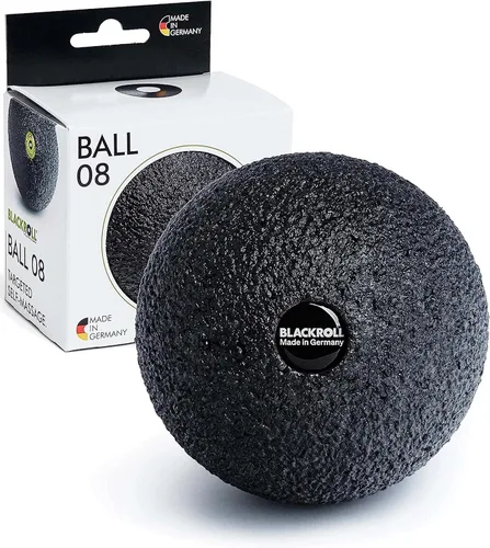 Miniatura 9 de Blackroll - Bola de punto gatillo 08, para ejercicio y recuperación muscular, masajeador de tejido profundo para liberación miofascial en hombros