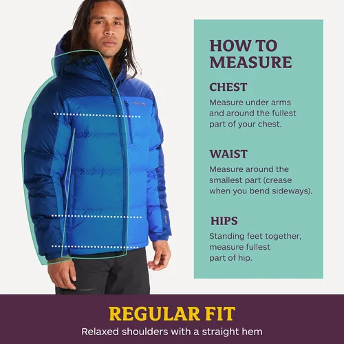 Miniatura 6 de Marmot Guides Down - Chaqueta de invierno para hombre