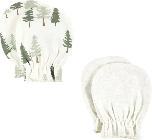 Miniatura 7 de Hudson Baby Manoplas unisex de algodón para bebé