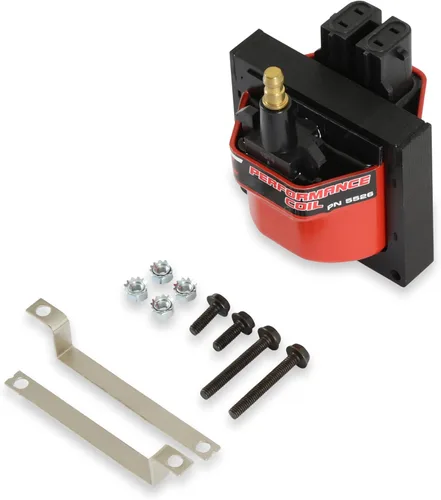 Miniatura 2 de MSD Street Fire 5526 Bobina de encendido - Roja - Conector doble