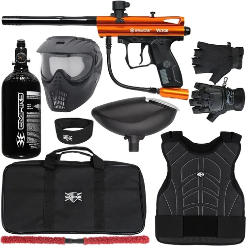 Miniatura 7 de Action Village Kingman Spyder Victor Protector Pistola de Paintball Kit Kit Protector 1
