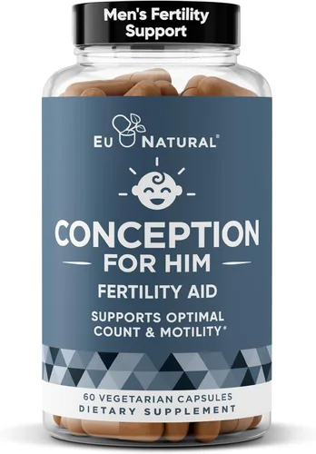 Miniatura 13 de Conception Suplementos de fertilidad para mujeres – Ayuda a la ovulación, equilibrio hormonal y ciclos regulares – Apoyo vitamínico prenatal