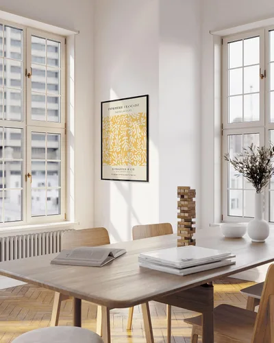 Miniatura 78 de Haus and Hues Arte de pared amarillo – Pósteres estéticos con cita para adolescentes, pósteres estéticos para dormitorio, niñas, impresión artística