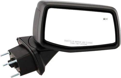 Miniatura 66 de Kool Vue - Espejo calefactable eléctrico para el lado del pasajero para Chevrolet Trailblazer GMC Envoy 2002-2009 plegado manual con luz de señal