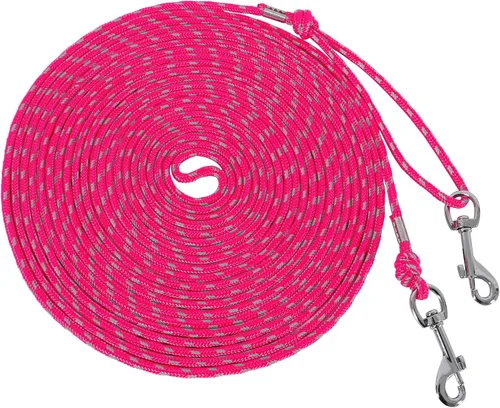 Miniatura 10 de Correa reflectante para gatos, cable para gatos de 15 pies, a prueba de escape, para caminar, patio, correa segura y duradera para jugar al aire