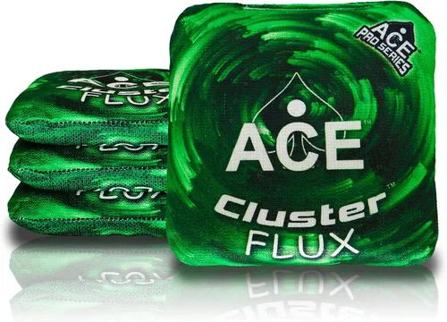 Miniatura 26 de Cluster Flux Bolsos de Cornhole ACE Pro + Kits PRO Tecnología de Almohadilla de Cluster Doble Cara Resbaladiza y Pegajosa para Todo Clima