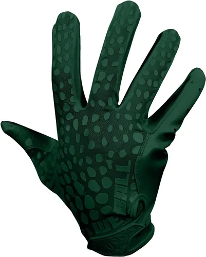 Miniatura 17 de We Ball Sports Hypr-Grip - Guantes de fútbol para hombre, guantes de silicona para receptor de palma