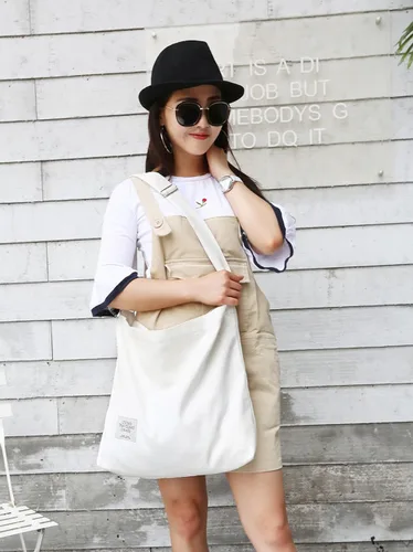 Miniatura 7 de Covelin Bolso de hombro para mujer de estilo retro clásico informal bohemio bolso de mano o cruzado tamaño grande de lona