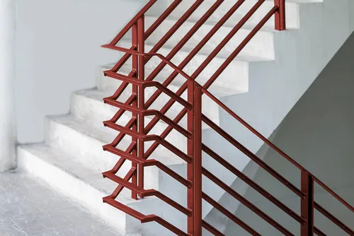 Miniatura 2 de Pintura de esmalte a base de aceite de 1 cuarto de galón en rojo teja 32250-2 Rojo azulejo