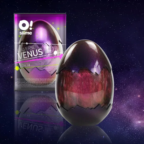 Miniatura 8 de WATERELF Huevos de Pascua de galaxia para niños, rellenos de cesta de Pascua, juguetes sensoriales de terapia artística para niños, niñas y adultos