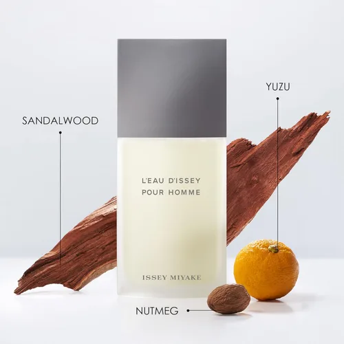 Miniatura 2 de Issey Miyake L'Eau d'Issey Pour Homme Eau de Toilette - Fragrance for Men - Pure & Fresh - With Notes of Yuzu, Nutmeg & Sandalwood