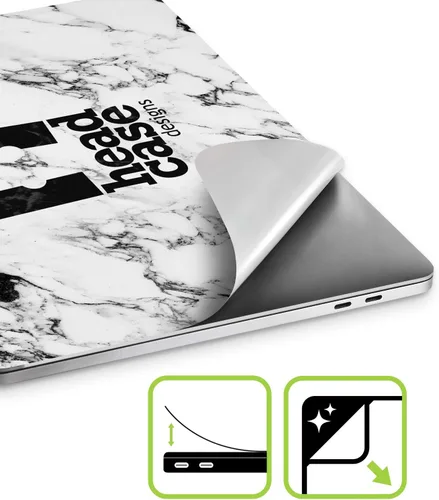 Miniatura 3 de Head Case Designs Calcomanía de vinilo con licencia oficial de Dean Russo Buldog Francés Animals compatible con MacBook Pro de 13.3 pulgadas A1708