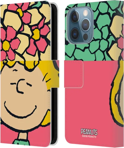 Miniatura 135 de Head Case Designs Funda de piel con licencia oficial de Peanuts Snoopy & Woodstock Balloon Halfs and Laughs para Apple iPhone 7/8/SE 2020 y 2022