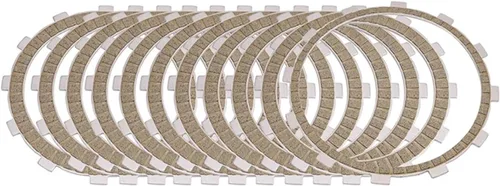 Miniatura 5 de Placas de fricción de embrague a base de papel de los accesorios de la motocicleta compatibles con Ducati 1198 2018