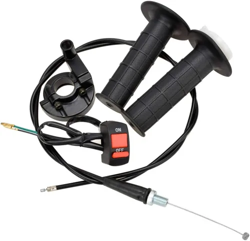 Miniatura 9 de HIAORS Kit de mango de cable de acelerador giratorio de 7/8" 22mm para Predator 196cc 212cc 6.5hp Coleman CT200U CT200U-EX BT200X Baja Warrior MB200