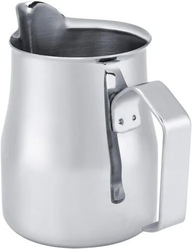Miniatura 7 de Jarra de espuma de leche, grado premium cuidadosamente elaborada, segura, duradera, resistente al calor, resistente al óxido, café para cocina