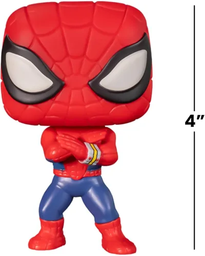 Miniatura 3 de Funko Marvel Pop! Spider-Man - Figura de vinilo de la serie japonesa de TV estándar