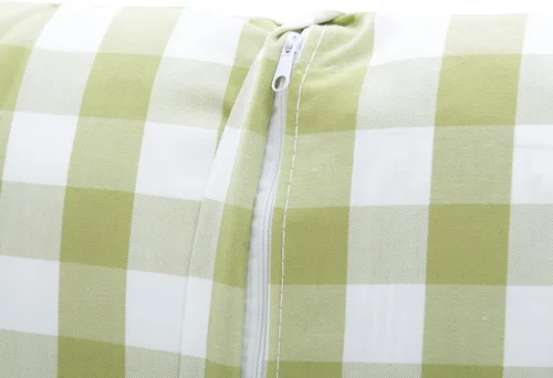 Miniatura 13 de Linon Harris Apple Verde 2 piezas de cojín de rincón con 3 almohadas de acento coordinadas de Linon - Solo se ajusta a la colección Harris Nook