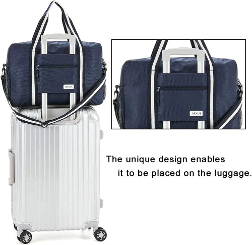 Miniatura 3 de Bolsa de viaje plegable Arxus impermeable y ligera