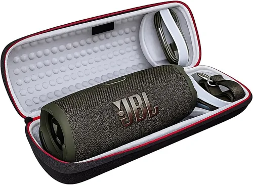 Miniatura 11 de JBL Charge 5 - Altavoz Bluetooth portátil impermeable (IP67) con carga USB Powerbank, 20 horas de tiempo de reproducción, Partyboost, incluye funda