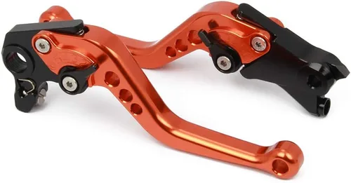 Miniatura 3 de AnXin Palancas de embrague de freno corto CNC para 1290/1190/1090/1050 Adventure R 2013-2020/690 Enduro R/SMC/SMC R2014-2023 Naranja