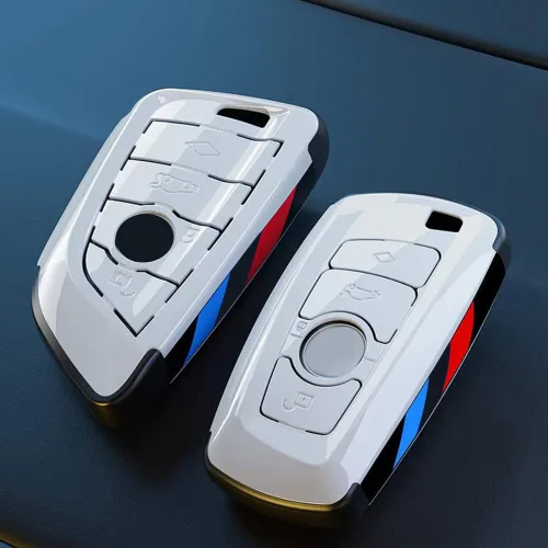 Miniatura 7 de Carcasa para llavero BMW 1 3 5 7 Series F10 F15 F20 F30 G20 G30 F34 F07 X1 X3 X4 X5 F25 GT3 GT5