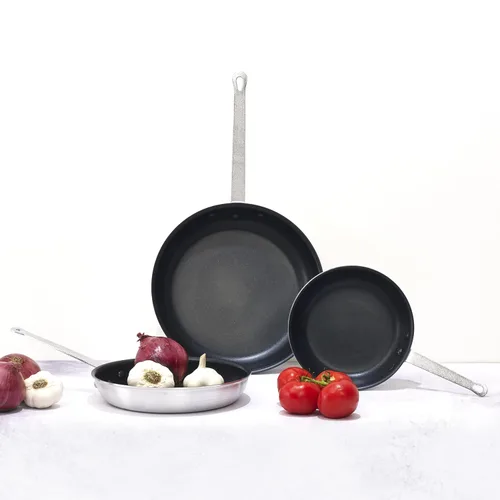 Miniatura 8 de Winco , 8 pulgadas, aluminio/negro