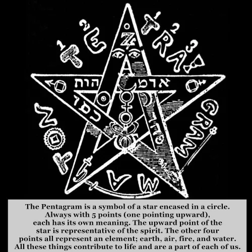 Miniatura 5 de Pulsera de pentáculo de tetragrammaton de geometría sagrada Eliphas Levi Pentagrama protector de silicona con símbolo mágico pulsera de silicona