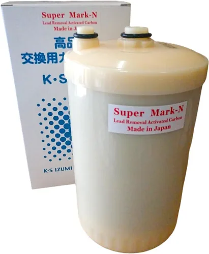 Filtro de agua tipo HG-N, repuesto de extracción de plomo compatible con SD501HG-N, DX, DXII, Jr, JrII, Super 501, SD501HGN - Capacidad de 20,000 L