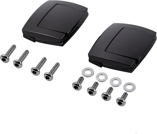 Miniatura 2 de Black Razor Chopped King Tour Pack Pestillos Compatible con Harley Touring Electra Glide Road Glide 1980-201