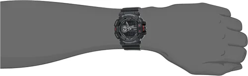 Miniatura 6 de Casio G-Shock GA-400-1B Interruptor giratorio grande Resistente a golpes y magnetismo Resistente al agua 200M