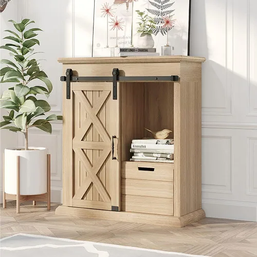 Miniatura 2 de ZEKOO - Mini herrajes para puerta tipo granero