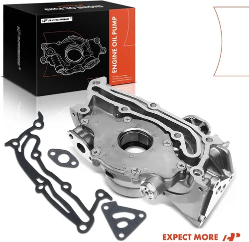 Miniatura 8 de A-Premium Bomba de aceite de volumen estándar con junta compatible con Dodge Ram 50 1990-1991, Raider 1989 y Mitsubishi Mighty Max 1990-1994