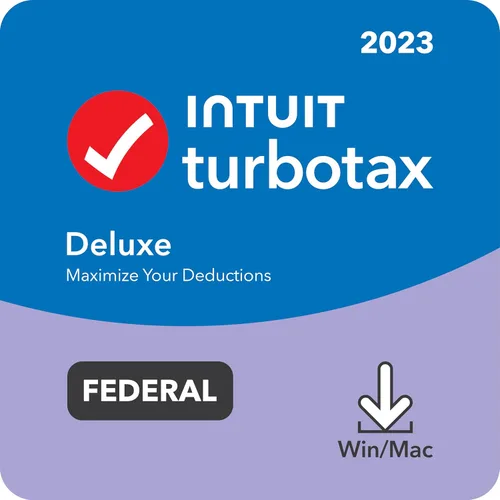 Miniatura 7 de [Old Version] TurboTax Deluxe 2023, Federal & State Tax Return [PC/Mac Download]