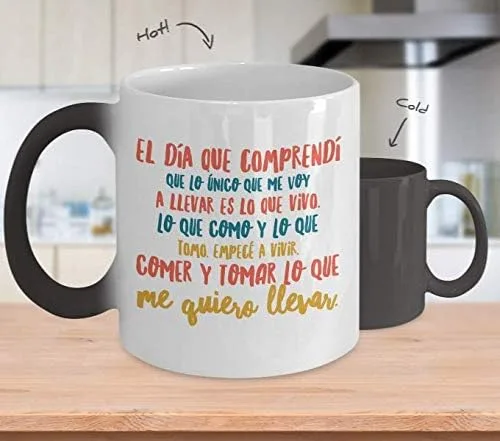 Regalo Para Mama Vaso, taza de café divertidas, tazas personalizadas, taza de café inspiradoras, taza con mensajes positivos.