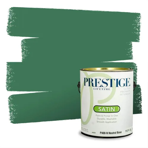 Miniatura 1722 de Prestige Paints - pintura de exterior y pintura de imprimación en una, E100-T-6006-10AVP